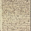 Jane Porter to John Shephard, autograph letter (copy)