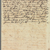 Jane Porter to John Shephard, autograph letter (copy)
