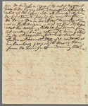 Jane Porter to John Shephard, autograph letter (copy)