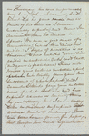 [---? M.?] Bethune to William Ogilvie Porter, autograph letter signed
