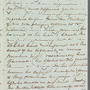 [---? M.?] Bethune to William Ogilvie Porter, autograph letter signed