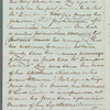[---? M.?] Bethune to William Ogilvie Porter, autograph letter signed