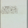 George Henry Virtue to Jane Porter, autograph letter signed