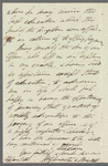 James Henry Monk to Jane Porter, autograph letter signed