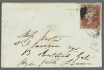 Unidentified sender to Jane Porter, autograph letter signed