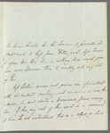 Sir Nicholas Harris Nicolas to Jane Porter, autograph letter signed