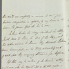 Sir Nicholas Harris Nicolas to Jane Porter, autograph letter signed