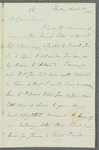 [Mayler?] to "Louisa," autograph letter signed