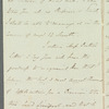 [Mayler?] to "Louisa," autograph letter signed