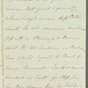 [Mayler?] to "Louisa," autograph letter signed