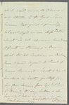 [Mayler?] to "Louisa," autograph letter signed