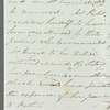 M. Hughes to Jane Porter, autograph letter signed