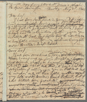 Jane Porter to Dominic Charles Colnaghi, autograph letter (copy)