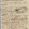 Jane Porter to Dominic Charles Colnaghi, autograph letter (copy)