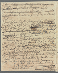 Jane Porter to Dominic Charles Colnaghi, autograph letter (copy)