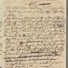 Jane Porter to Dominic Charles Colnaghi, autograph letter (copy)