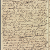 Jane Porter to Dominic Charles Colnaghi, autograph letter (copy)