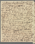 Jane Porter to Dominic Charles Colnaghi, autograph letter (copy)