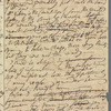 Jane Porter to Dominic Charles Colnaghi, autograph letter (copy)