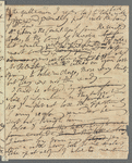 Jane Porter to Dominic Charles Colnaghi, autograph letter (copy)