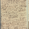 Jane Porter to Dominic Charles Colnaghi, autograph letter (copy)