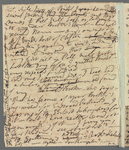 Jane Porter to Dominic Charles Colnaghi, autograph letter (copy)