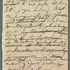 Jane Porter to Dominic Charles Colnaghi, autograph letter (copy)