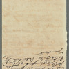 Jane Porter to Dominic Charles Colnaghi, autograph letter (copy)