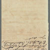 Jane Porter to Dominic Charles Colnaghi, autograph letter (copy)