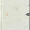 Unidentified sender to unidentified recipient, letter