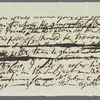 Jane Porter to unidentified recipient, autograph letter (copy)