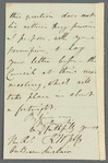 Richard William Jelf to John Sinclair, autograph letter signed