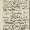 Jane Porter, autograph memo