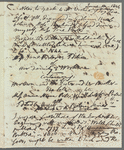 Jane Porter, autograph memo