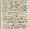 Jane Porter, autograph memo