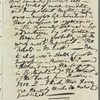 Jane Porter, autograph memo