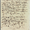 Jane Porter, autograph memo