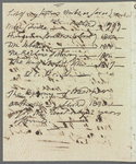 Jane Porter, autograph memo
