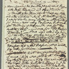 Jane Porter, autograph memo