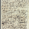 Jane Porter, autograph memo