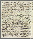 Jane Porter, autograph memo