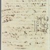 Jane Porter, autograph memo
