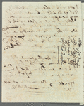 Jane Porter, autograph memo
