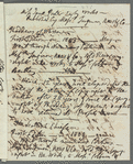 Jane Porter, autograph memo
