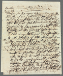 Jane Porter, autograph memo