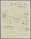 Jane Porter, autograph memo