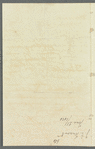 Sir James Emerson Tennent to Jane Porter, autograph letter signed