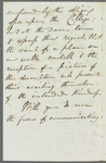 Richard William Jelf to John Sinclair, autograph letter signed