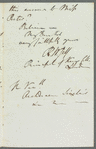 Richard William Jelf to John Sinclair, autograph letter signed
