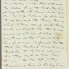 Charles Kelsall to Jane Porter, autograph letter signed